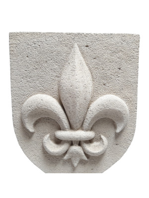 Blason Fleur de Lys,...