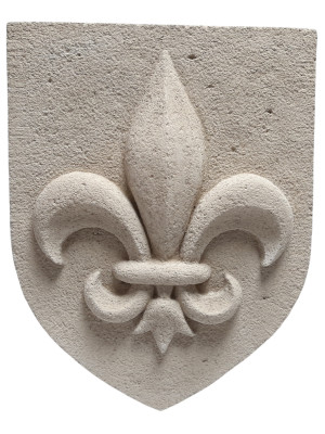 Blason Fleur de Lys,...